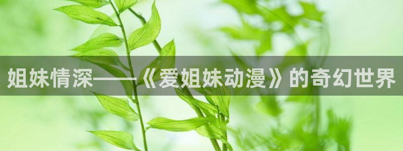 omofun官方网站入口：姐妹情深——《爱姐妹动漫》的奇幻世界